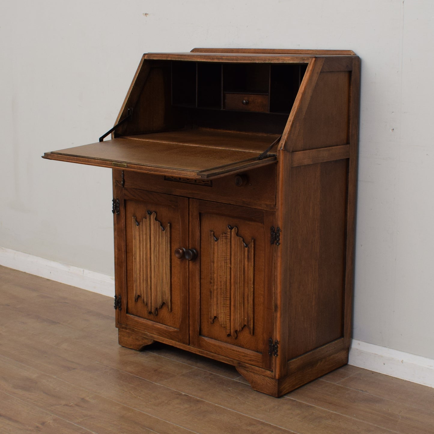 Restored Oak Bureau