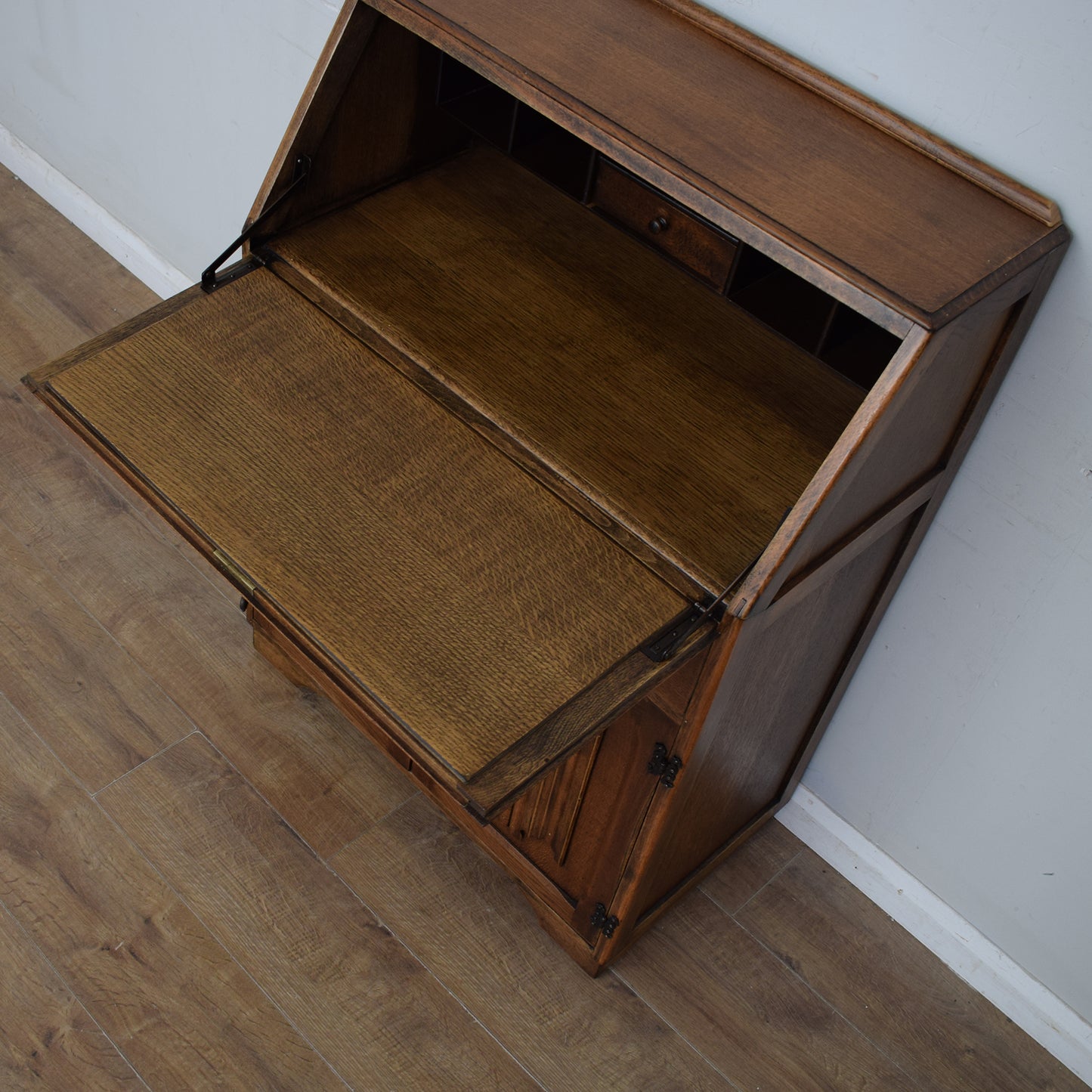 Restored Oak Bureau