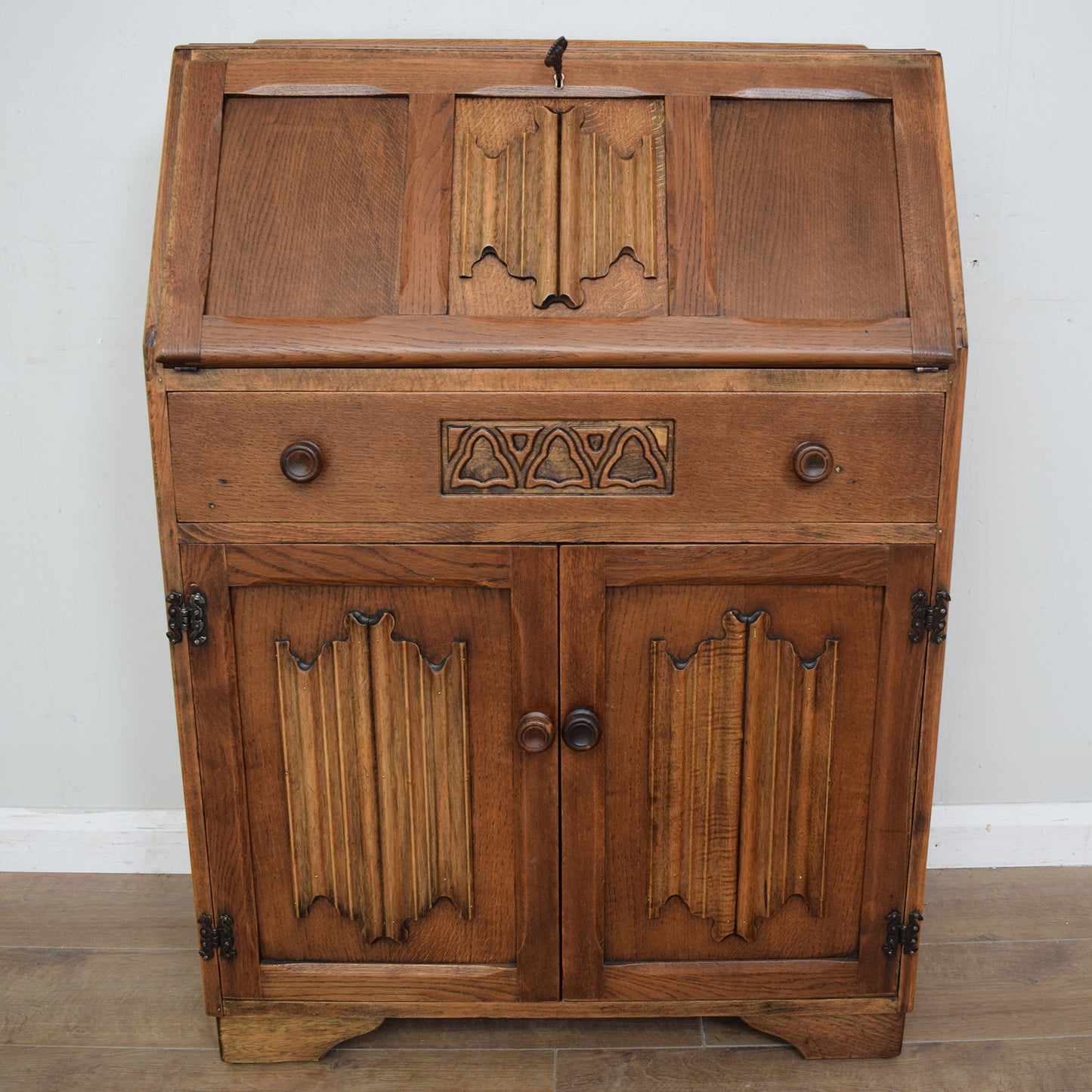 Restored Oak Bureau