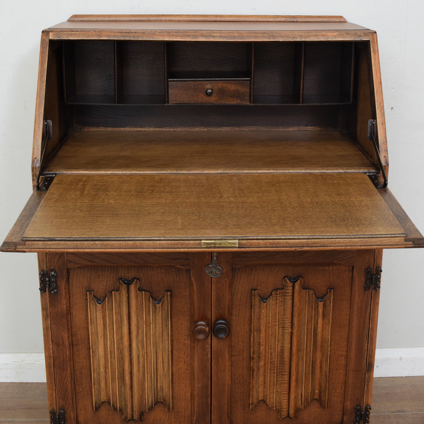 Restored Oak Bureau