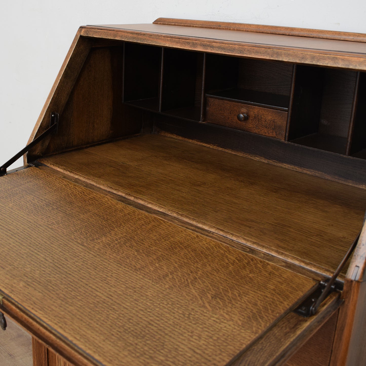 Restored Oak Bureau