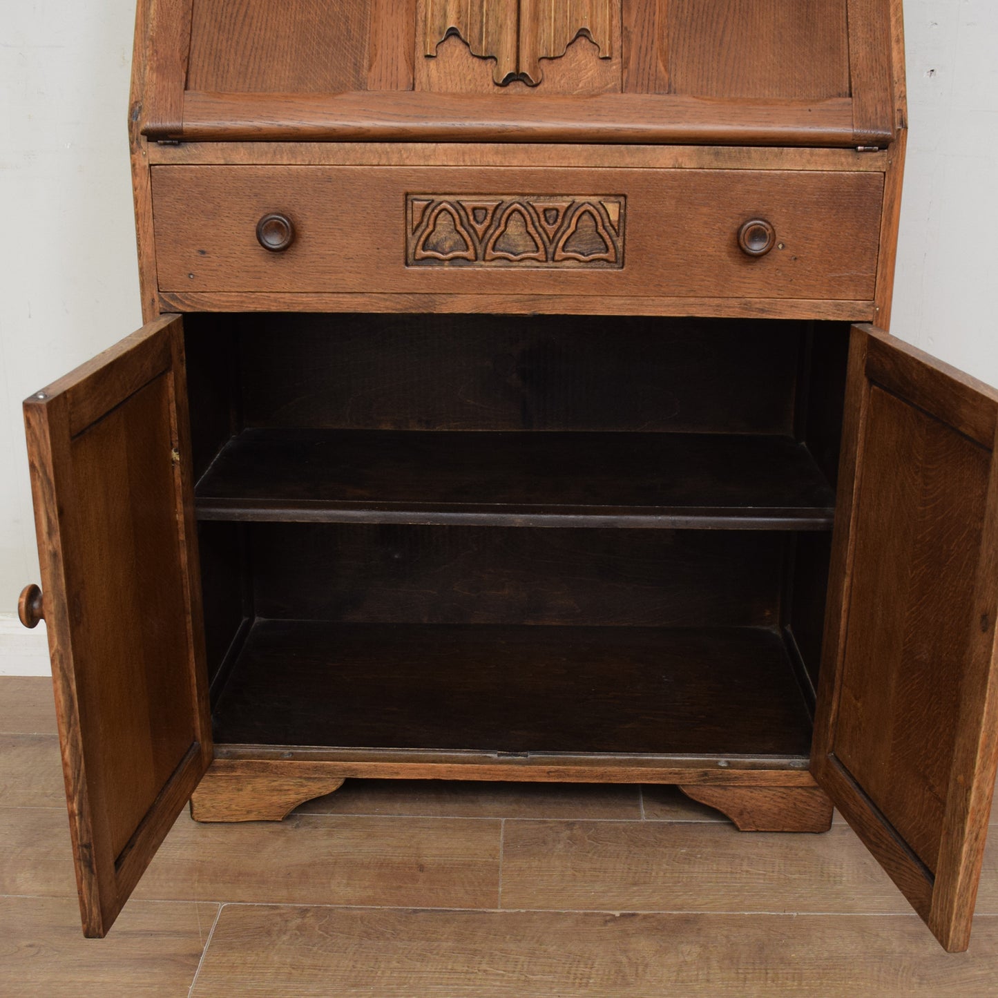 Restored Oak Bureau