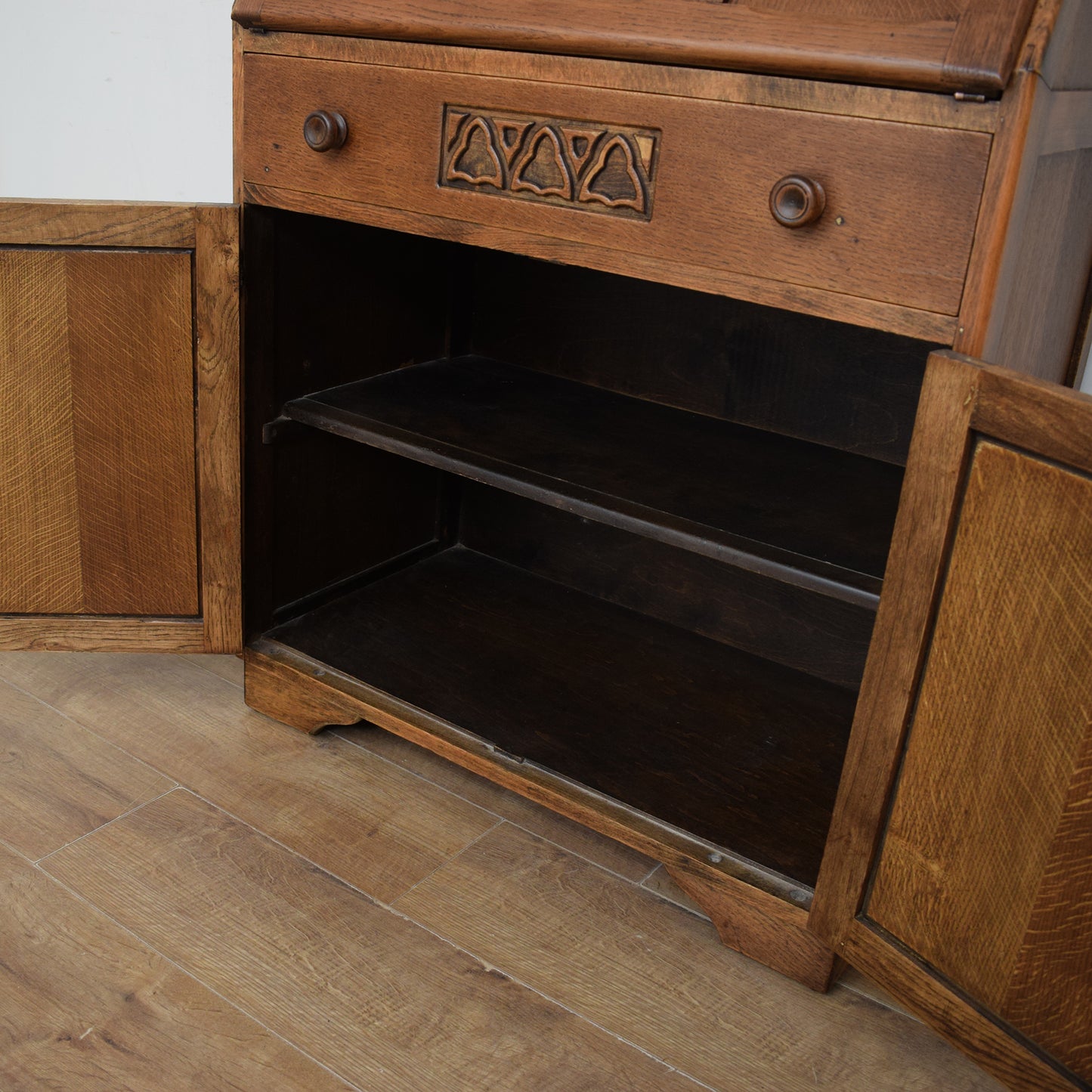 Restored Oak Bureau