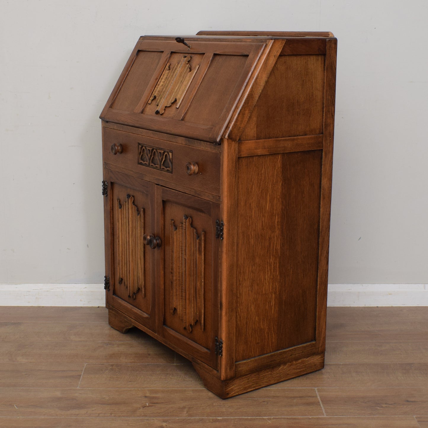 Restored Oak Bureau