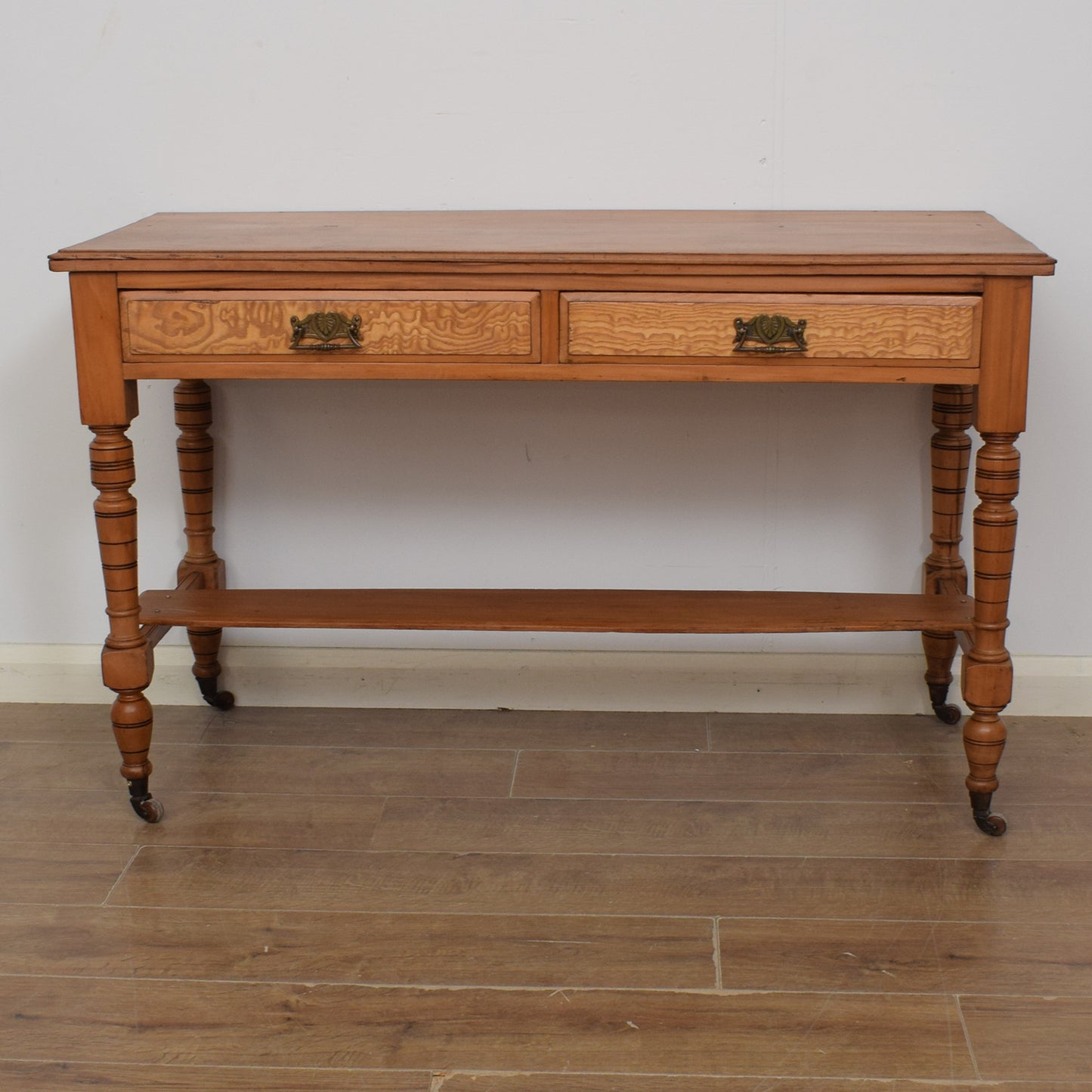 Restored Mahogany Console Table