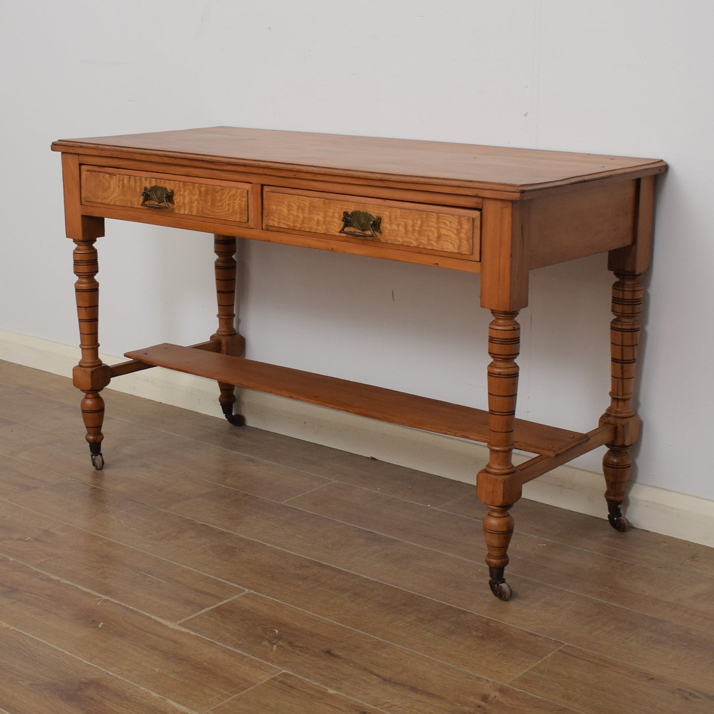 Restored Mahogany Console Table
