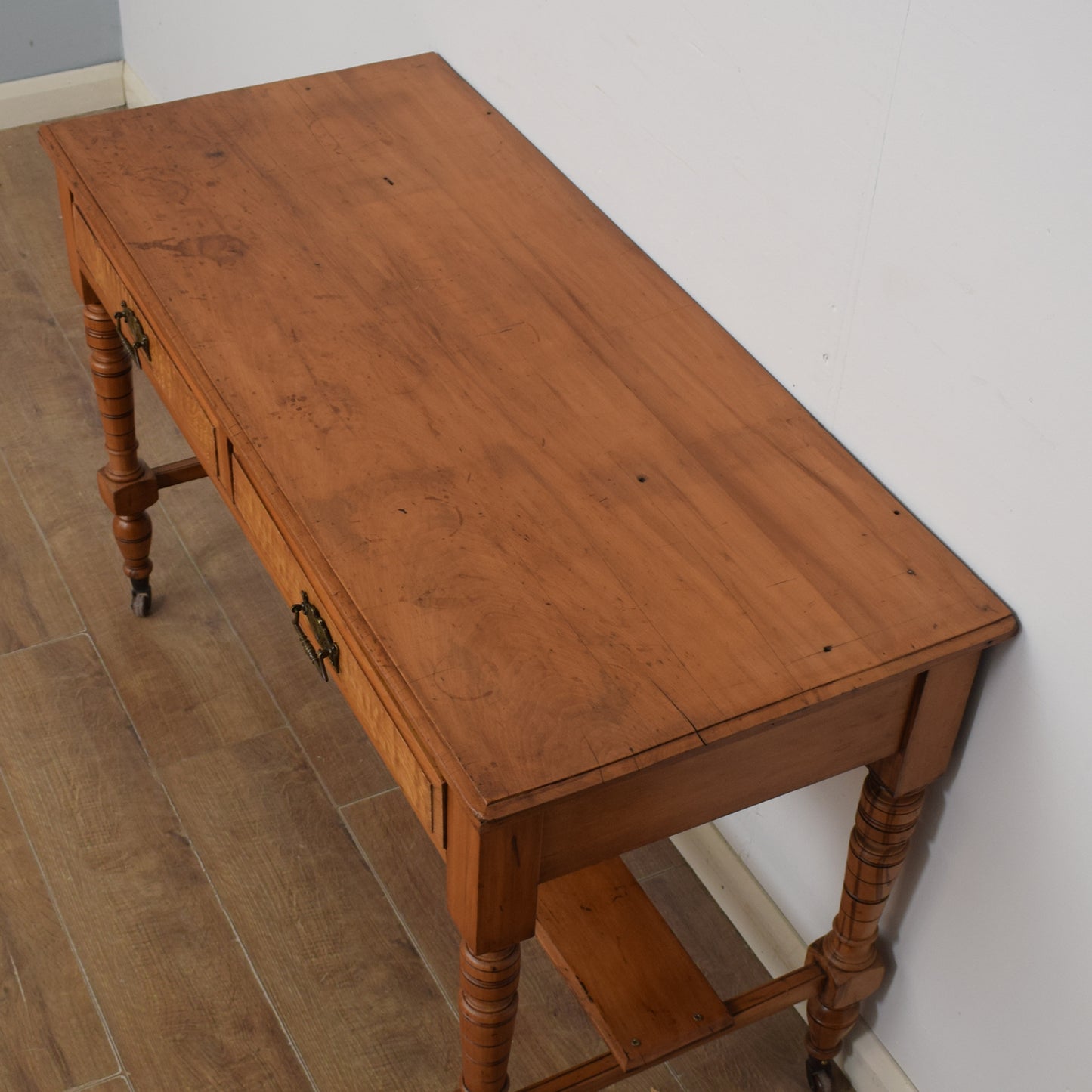 Restored Mahogany Console Table