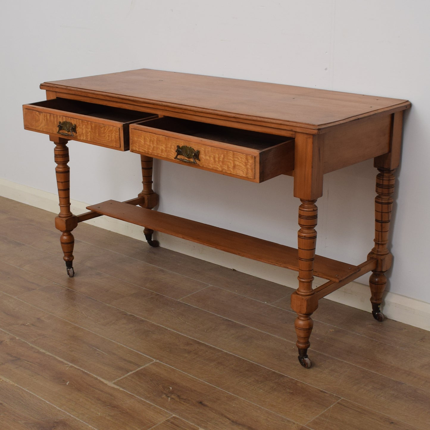 Restored Mahogany Console Table