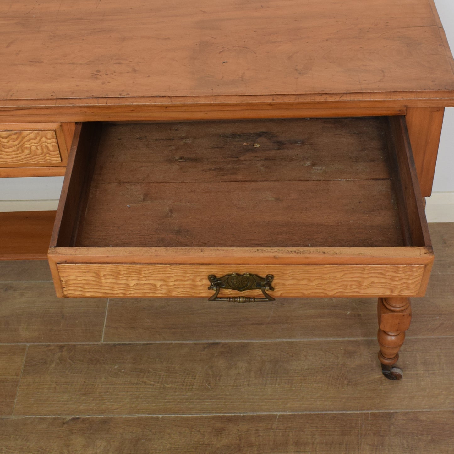 Restored Mahogany Console Table