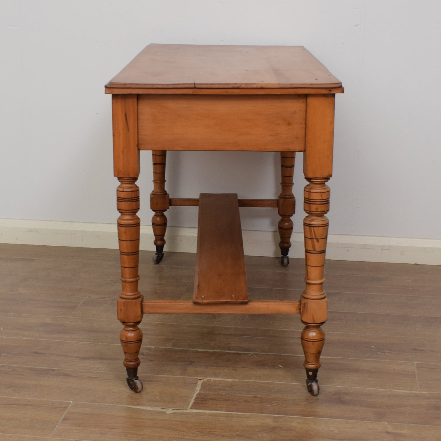Restored Mahogany Console Table