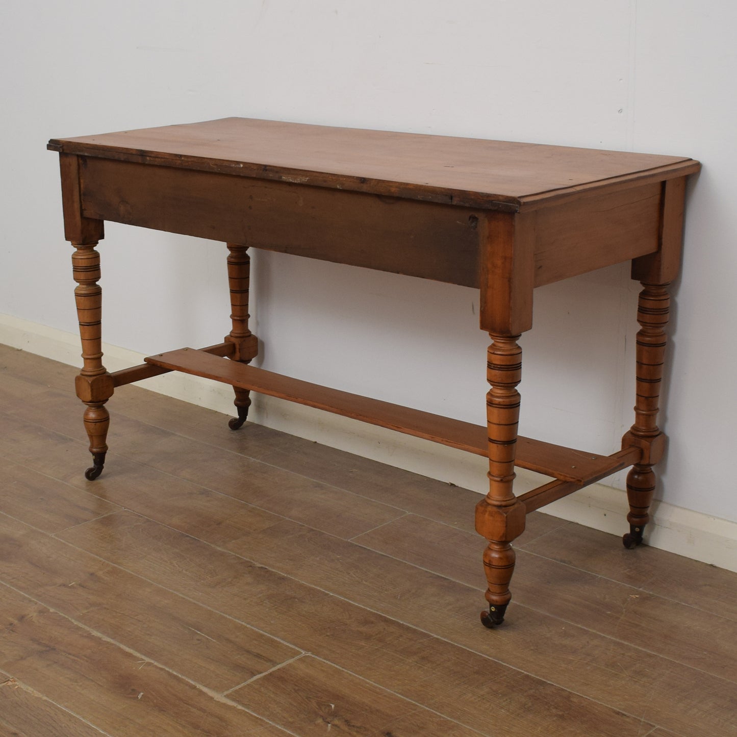 Restored Mahogany Console Table