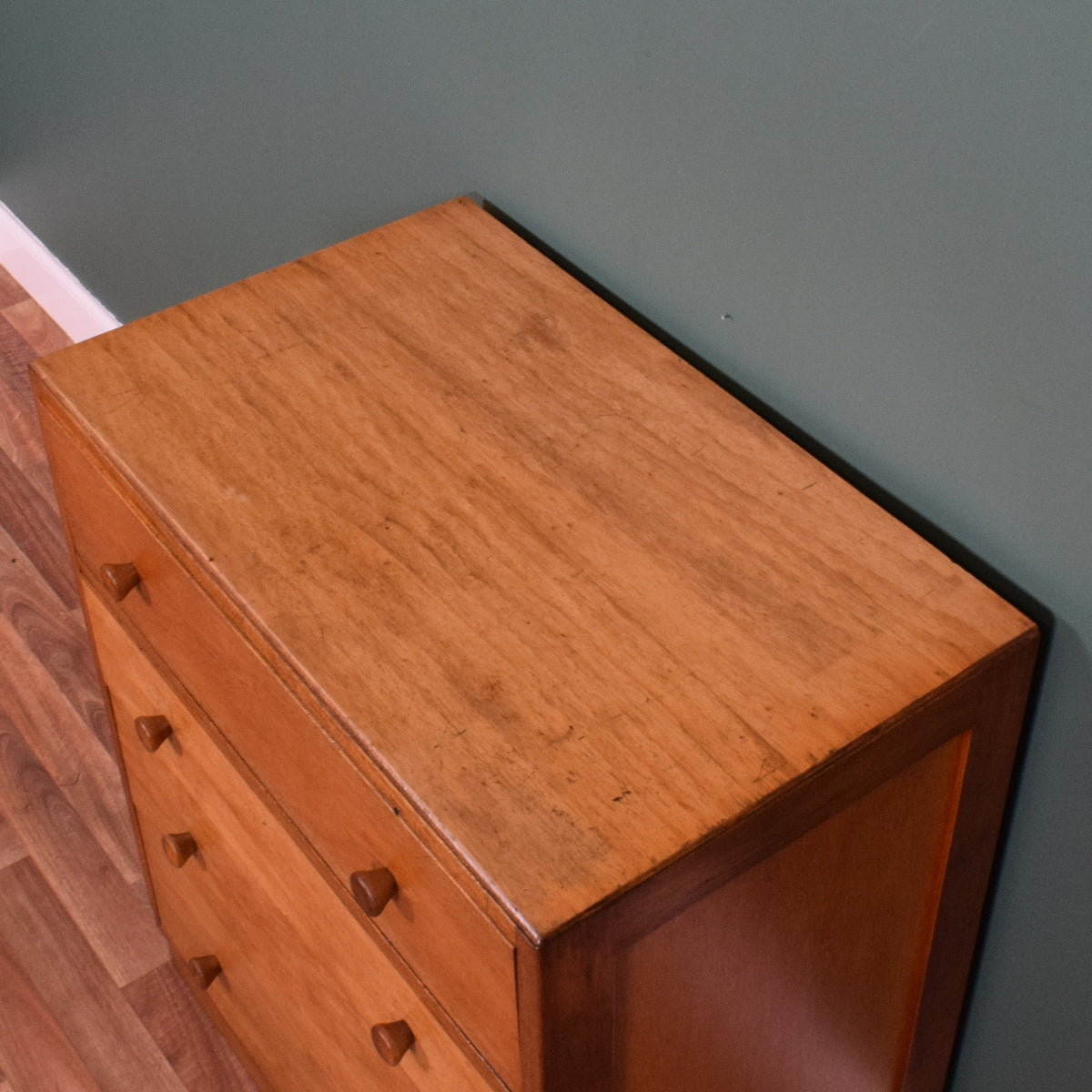 Military desk chest