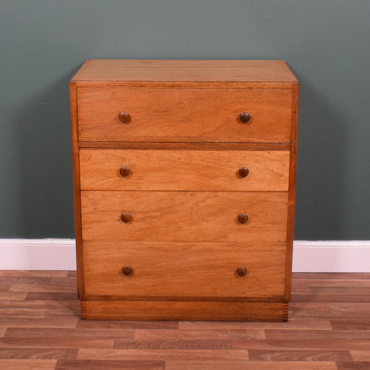 Military desk chest