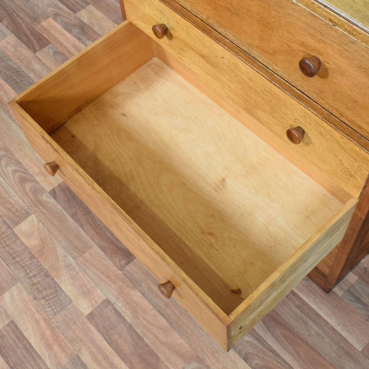 Military desk chest