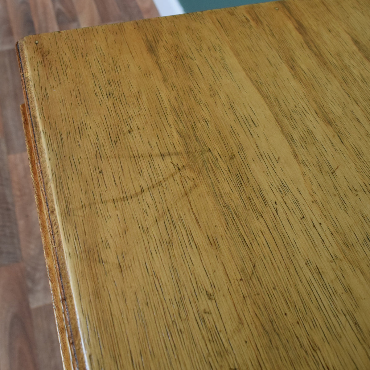 Military desk chest