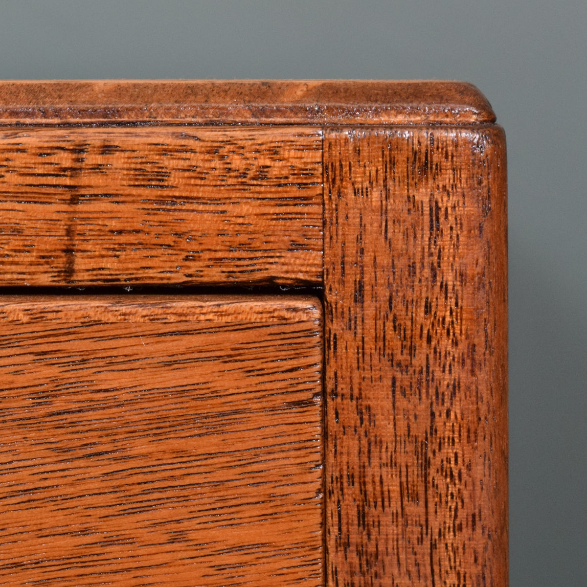 Military desk chest