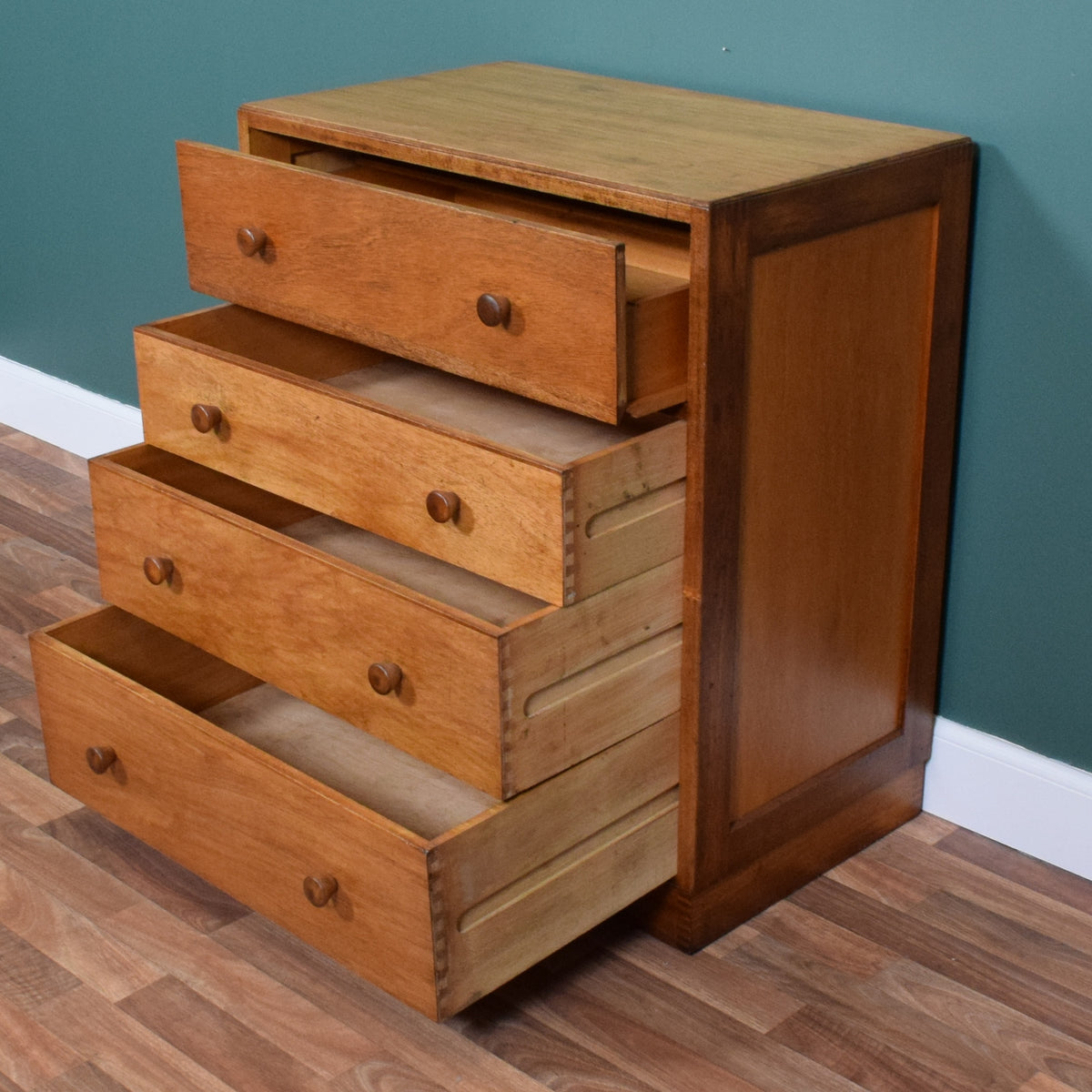 Military desk chest