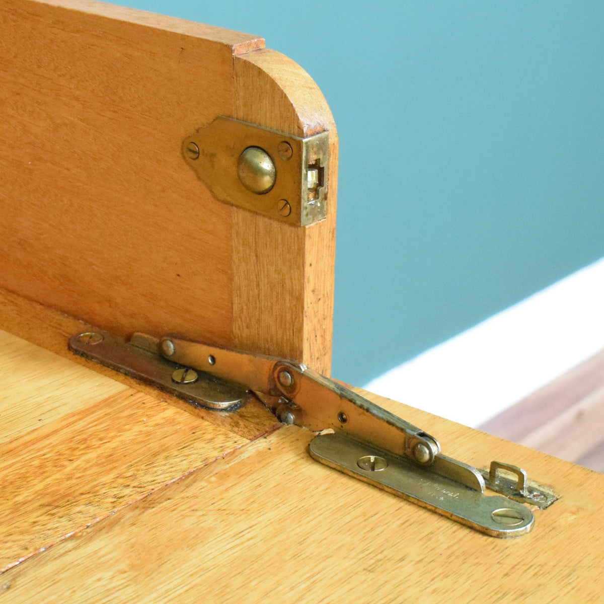 Military desk chest