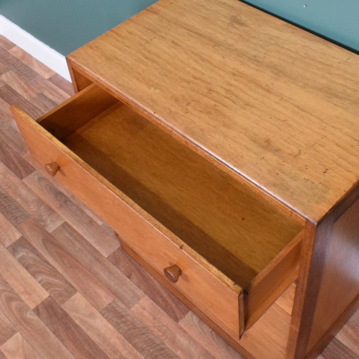 Military desk chest
