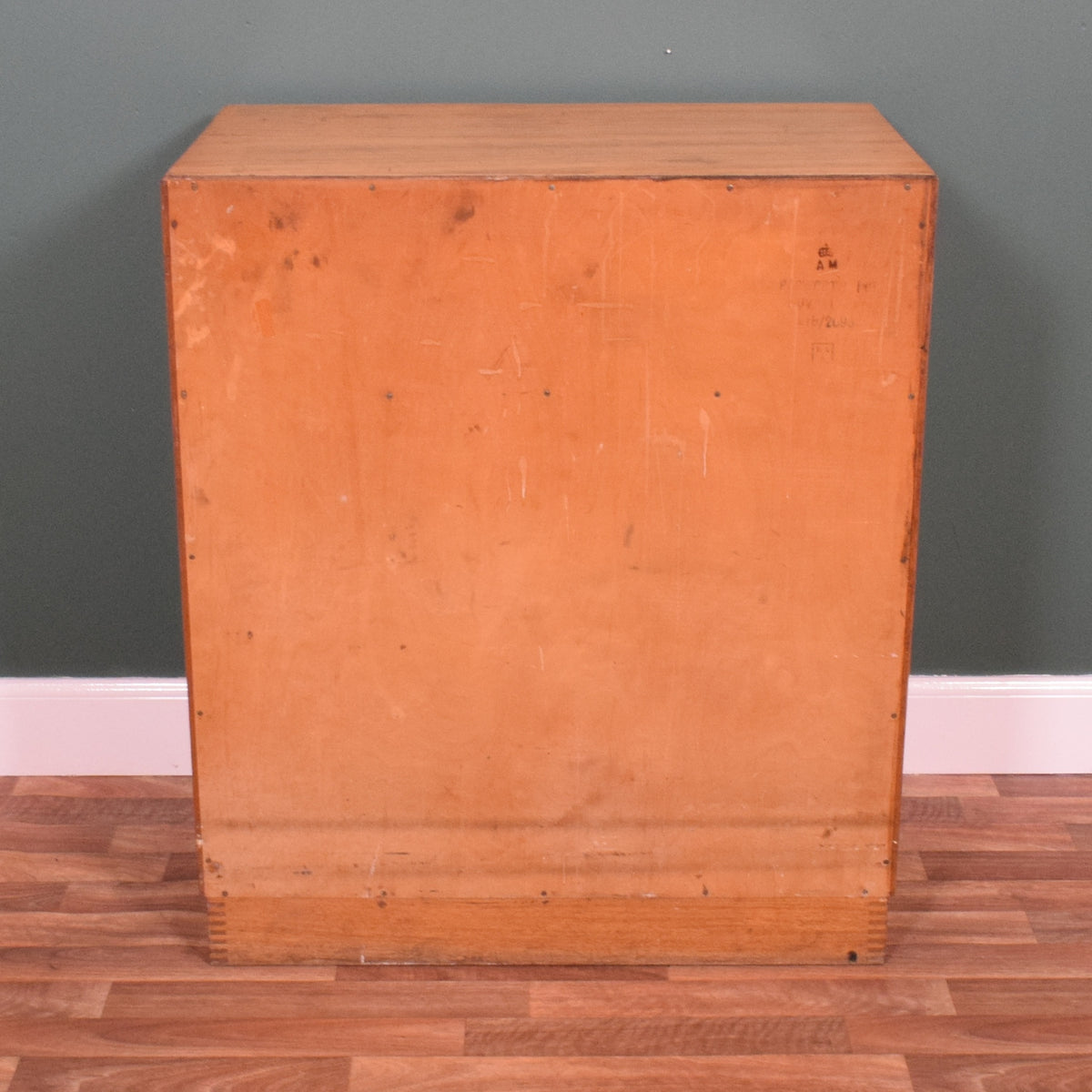 Military desk chest