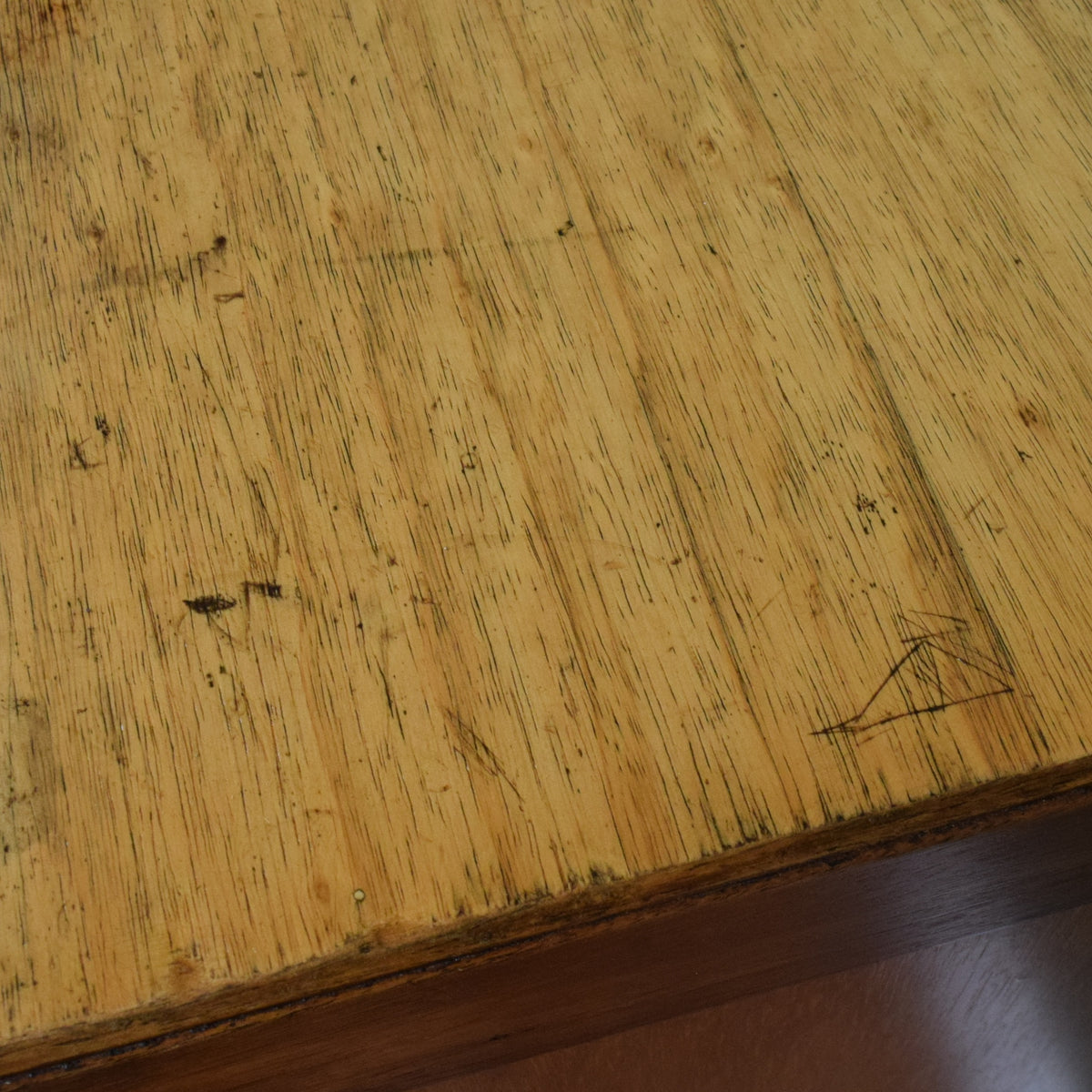 Military desk chest