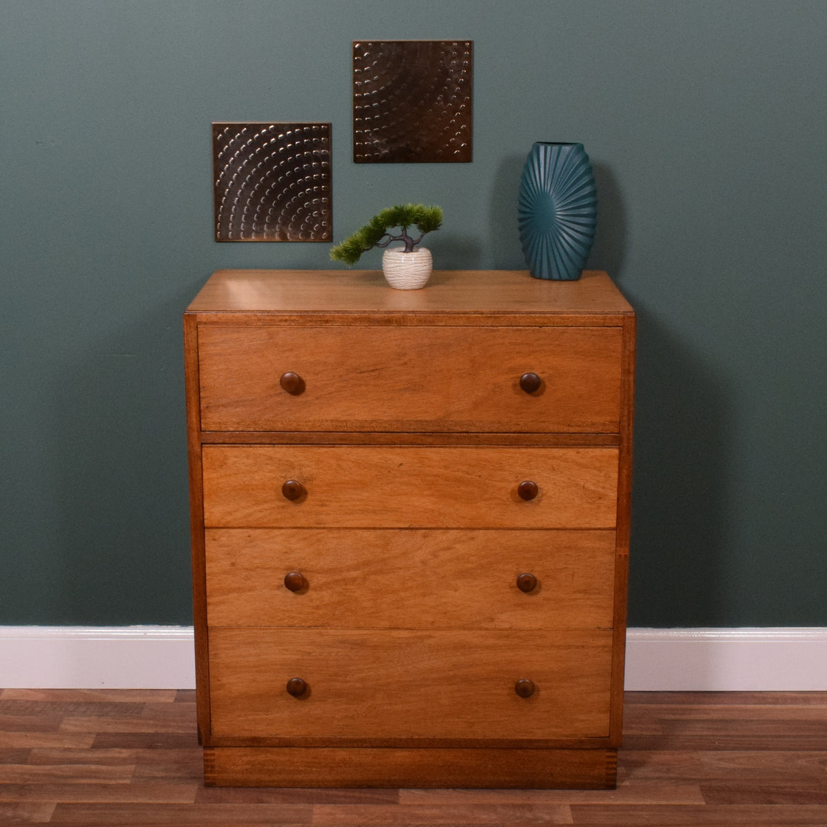 Military desk chest