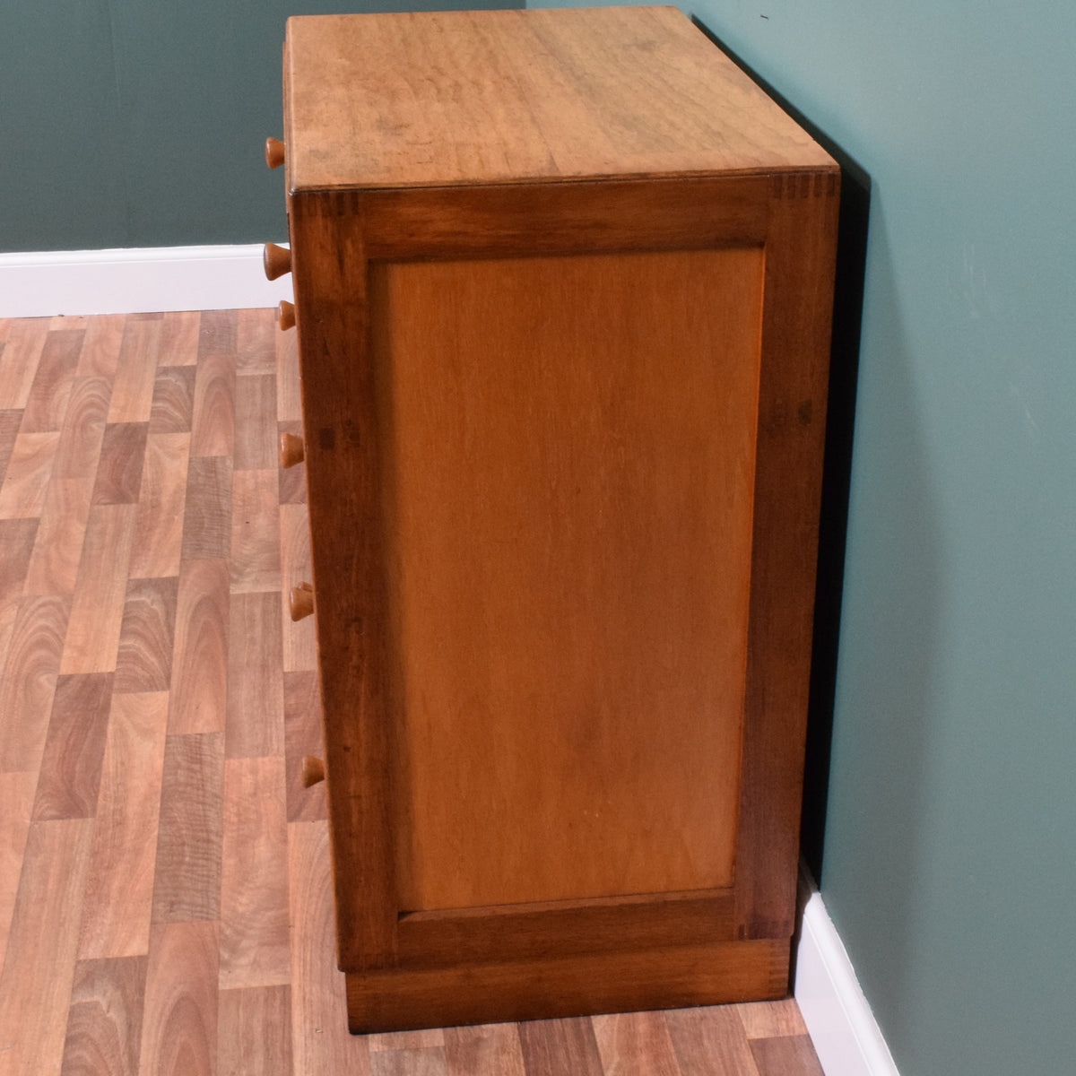 Military desk chest