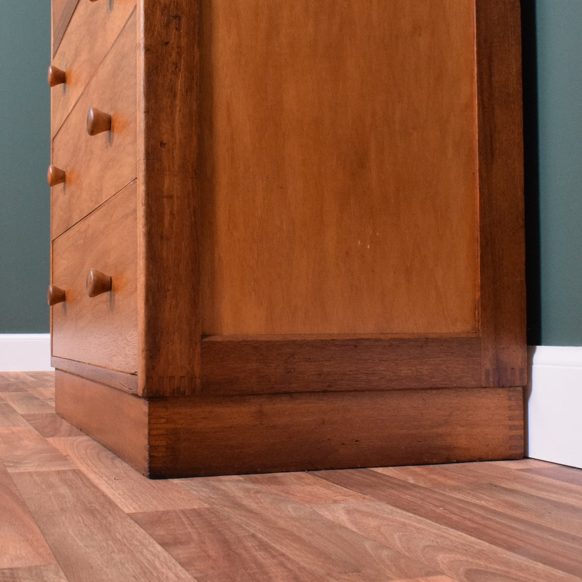 Military desk chest