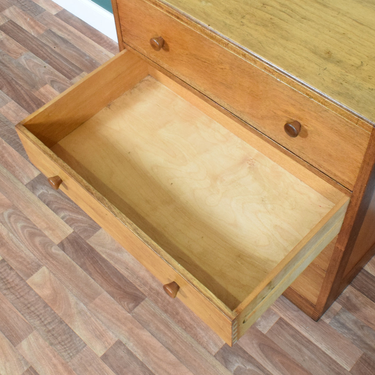 Military desk chest