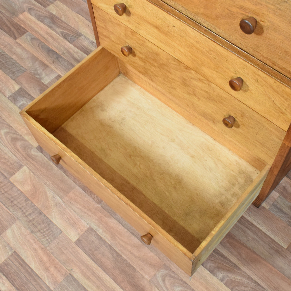 Military desk chest