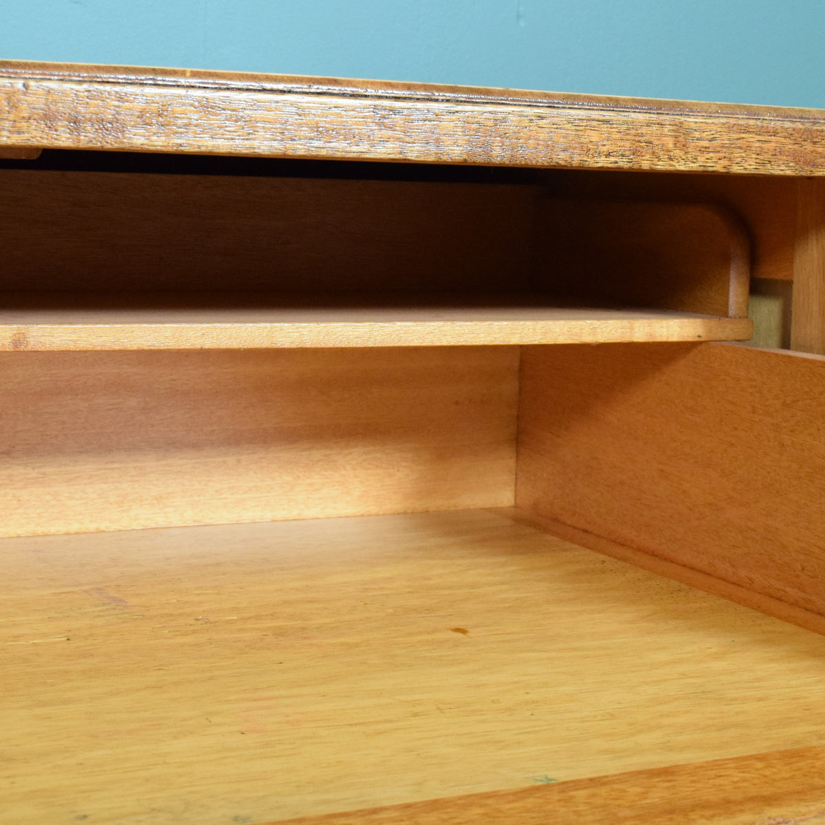 Military desk chest