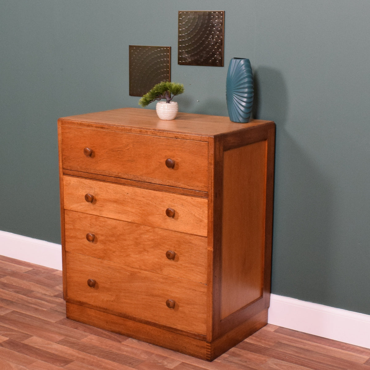 Military desk chest