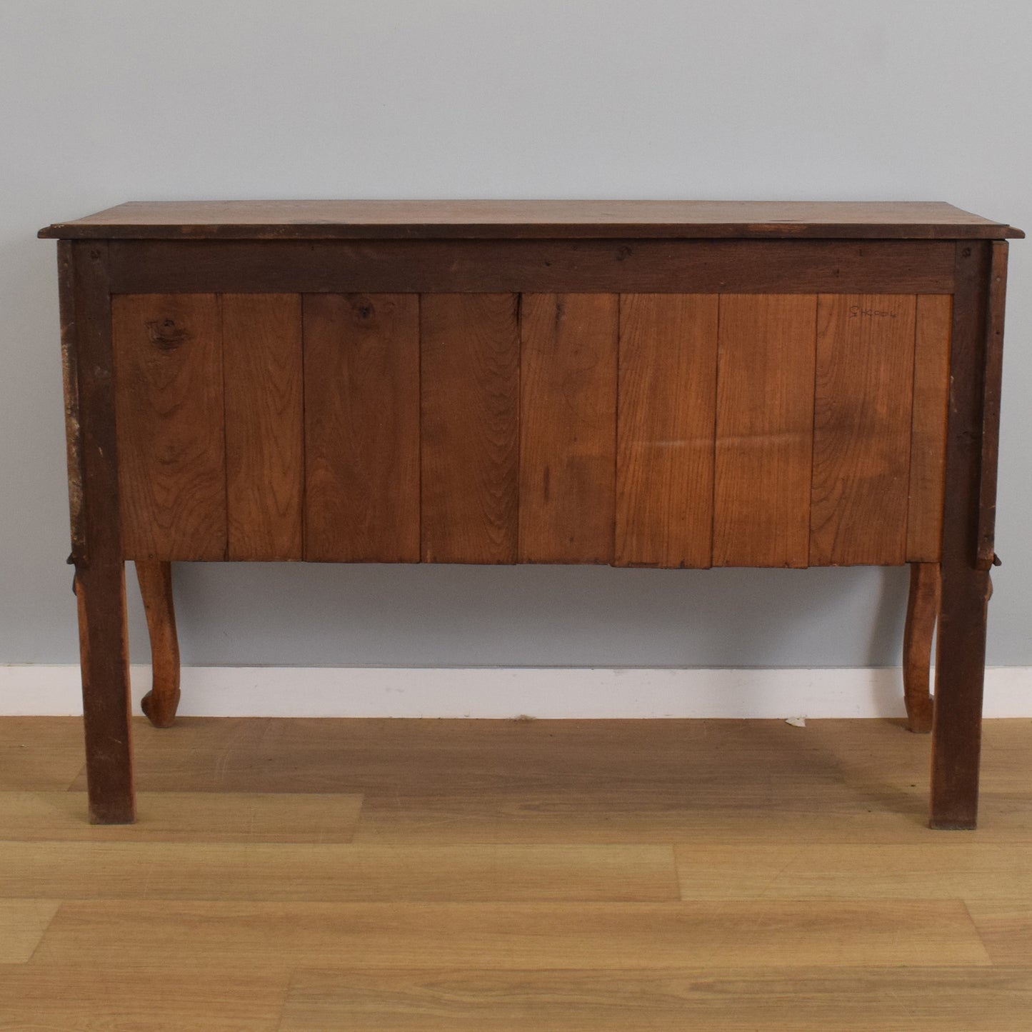 Carved Oak Green-Man Sideboard