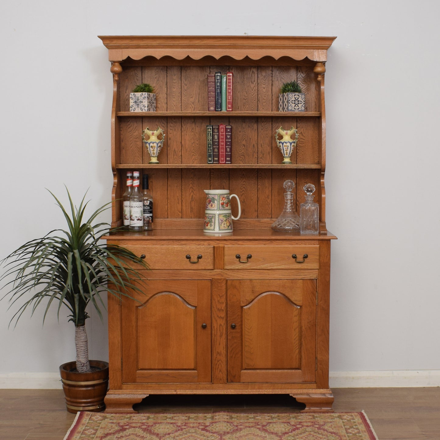 Restored Oak Dresser