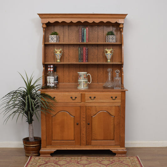 Restored Oak Dresser