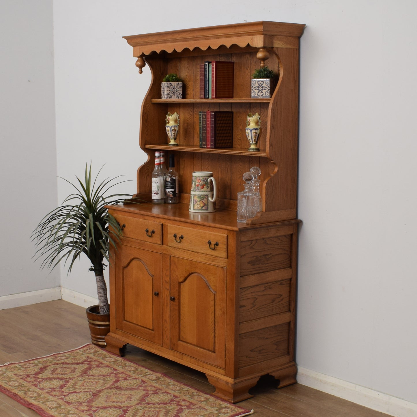 Restored Oak Dresser