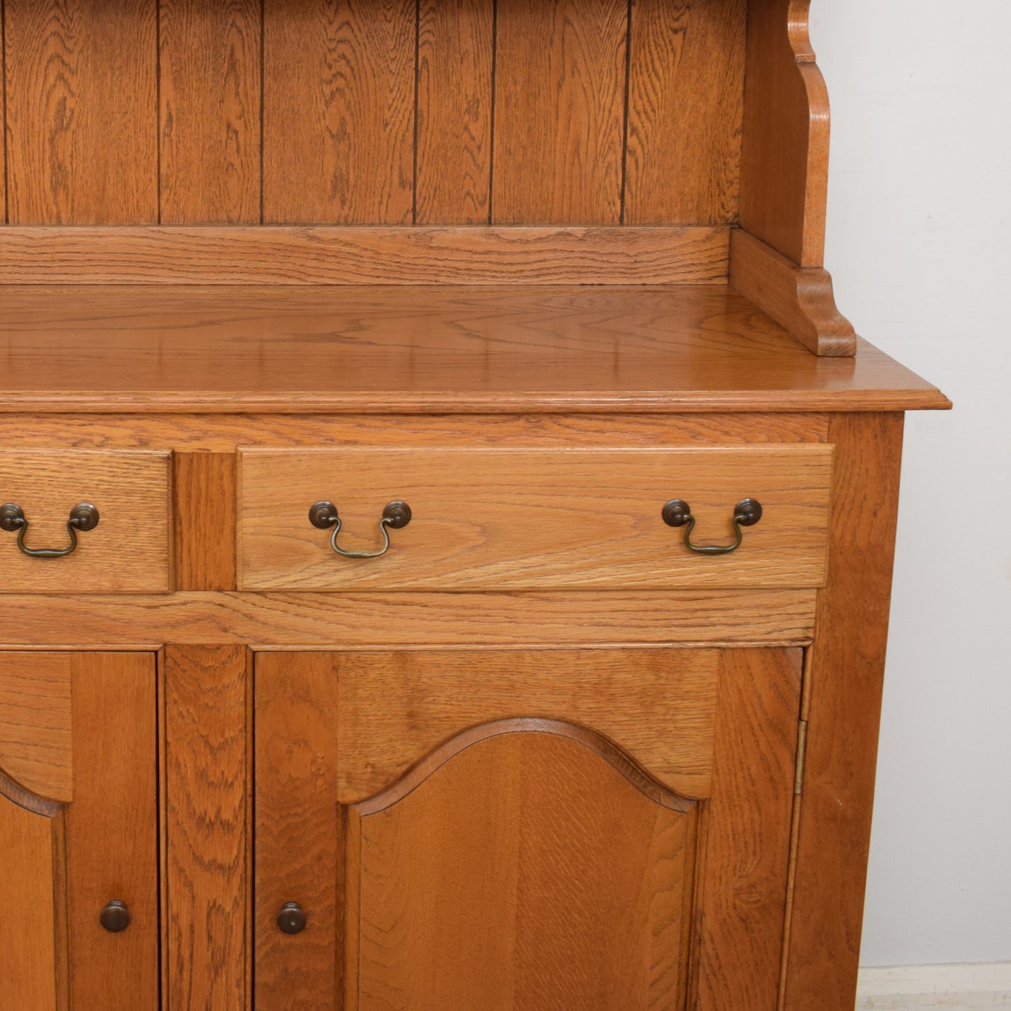 Restored Oak Dresser