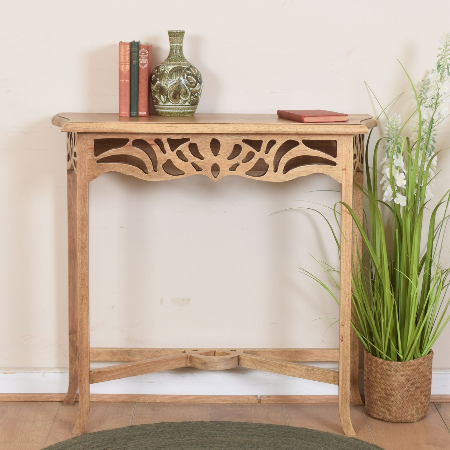 Mango Wood Hall Table