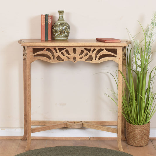 Mango Wood Hall Table