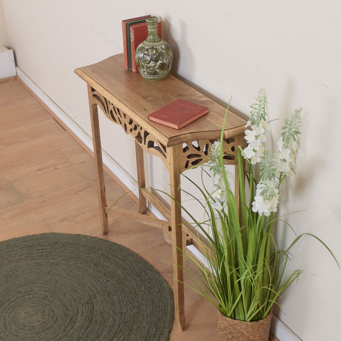 Mango Wood Hall Table