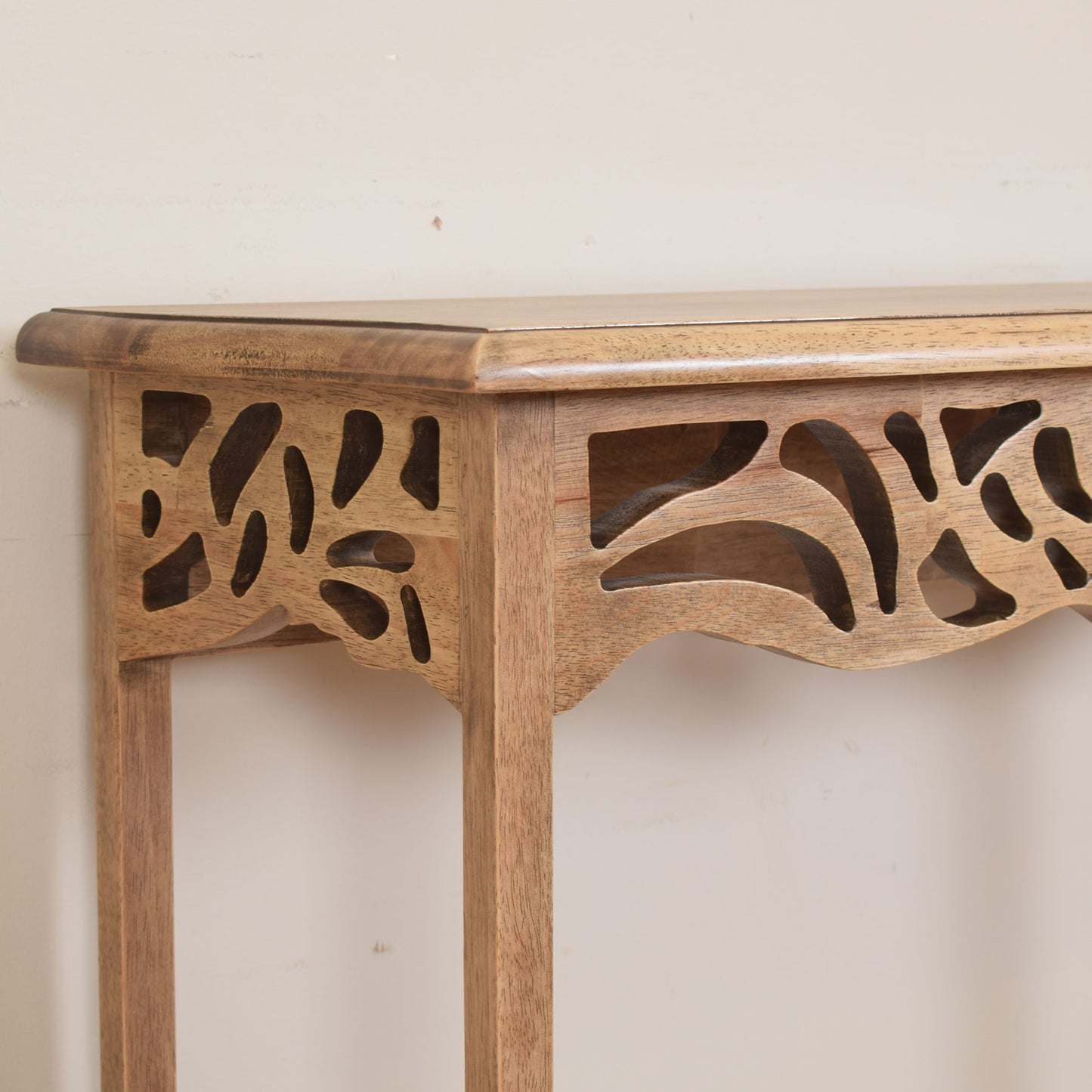 Mango Wood Hall Table