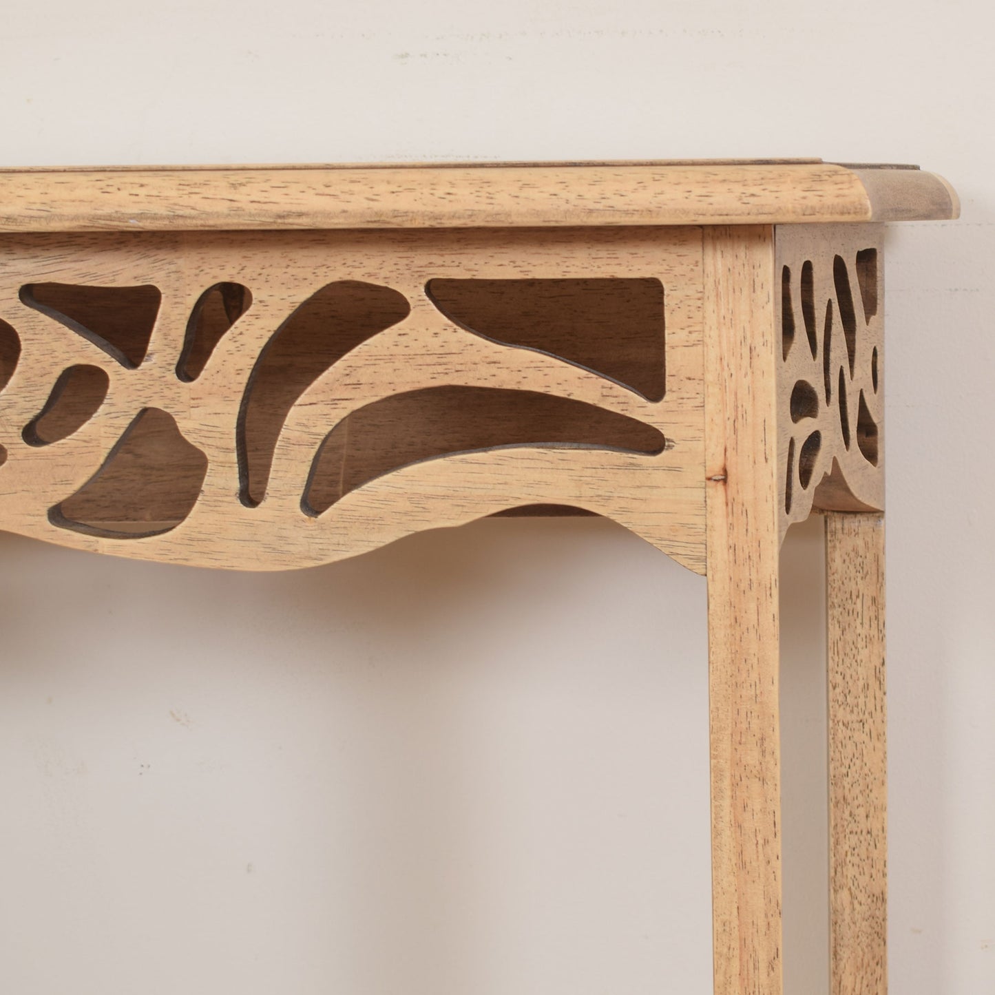 Mango Wood Hall Table