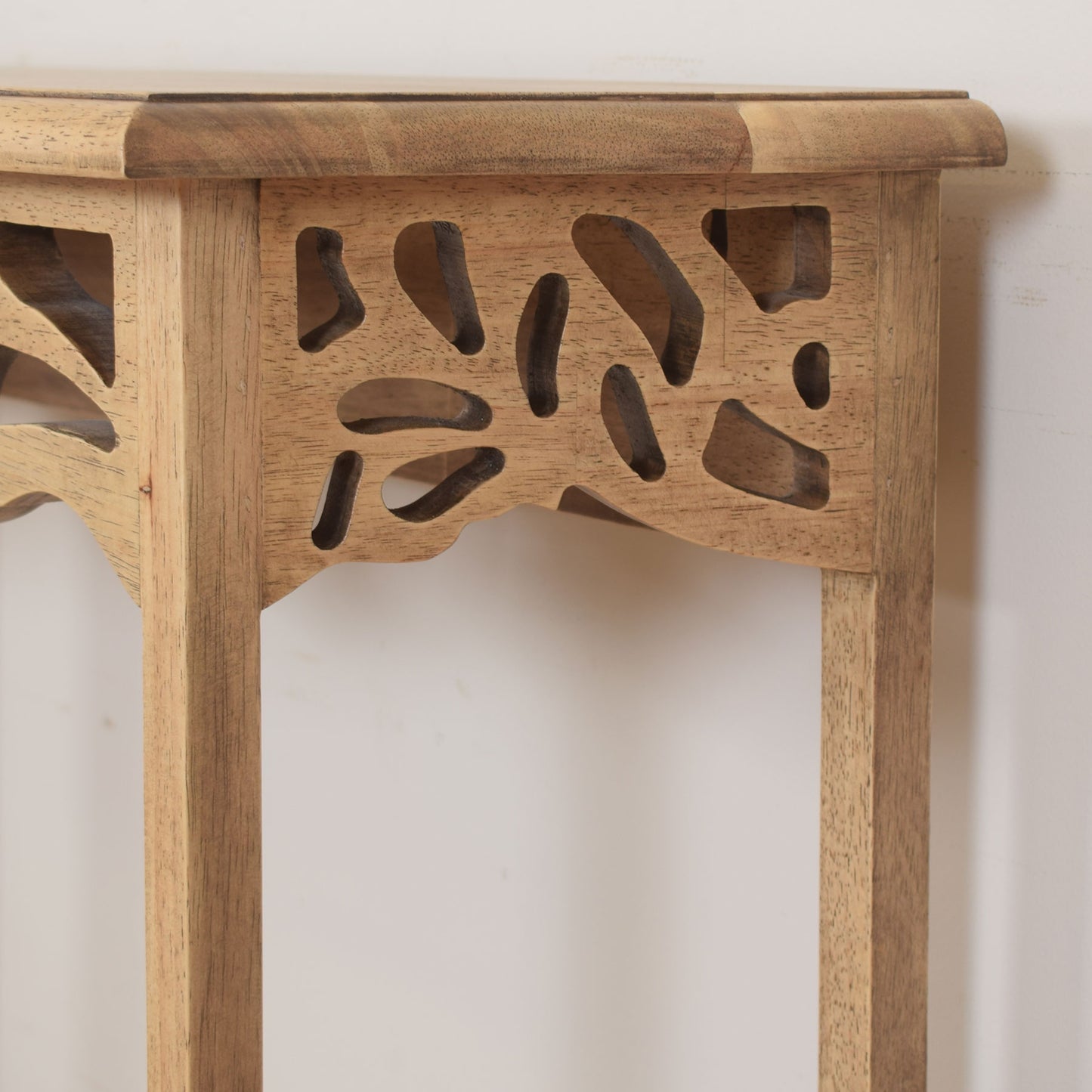 Mango Wood Hall Table
