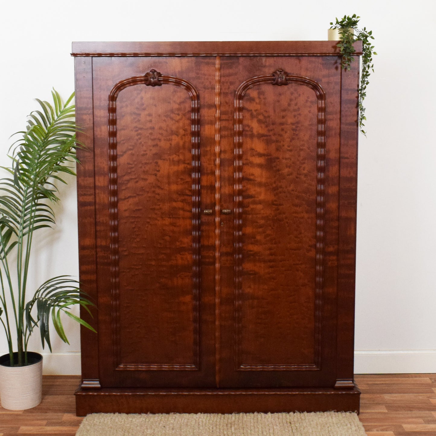 Large Mahogany Compactum