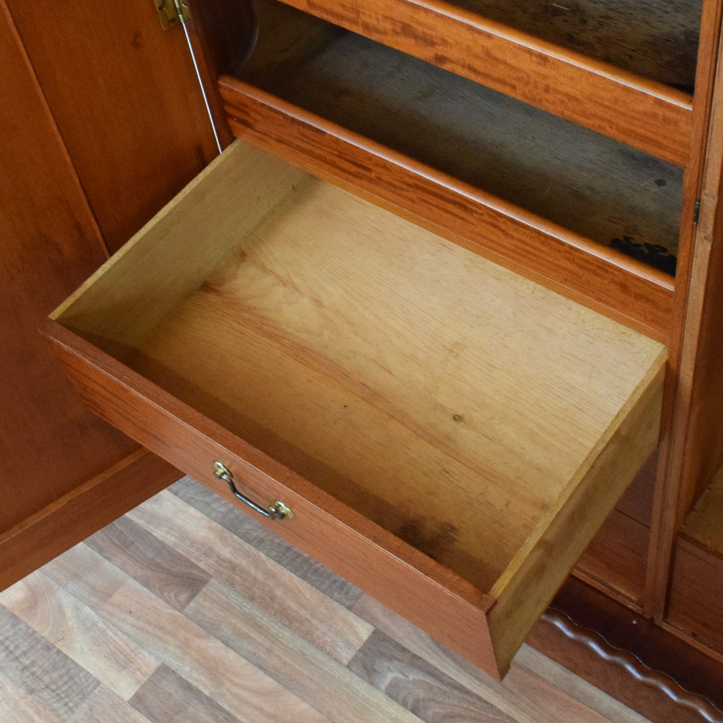 Large Mahogany Compactum