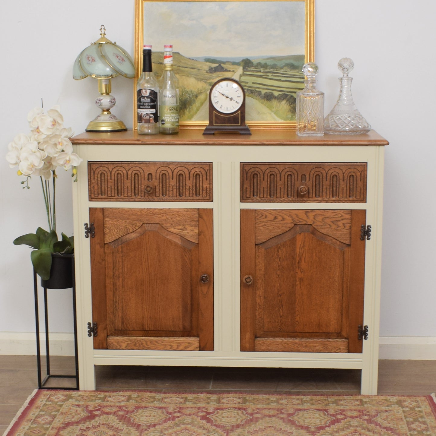 Painted Sideboard