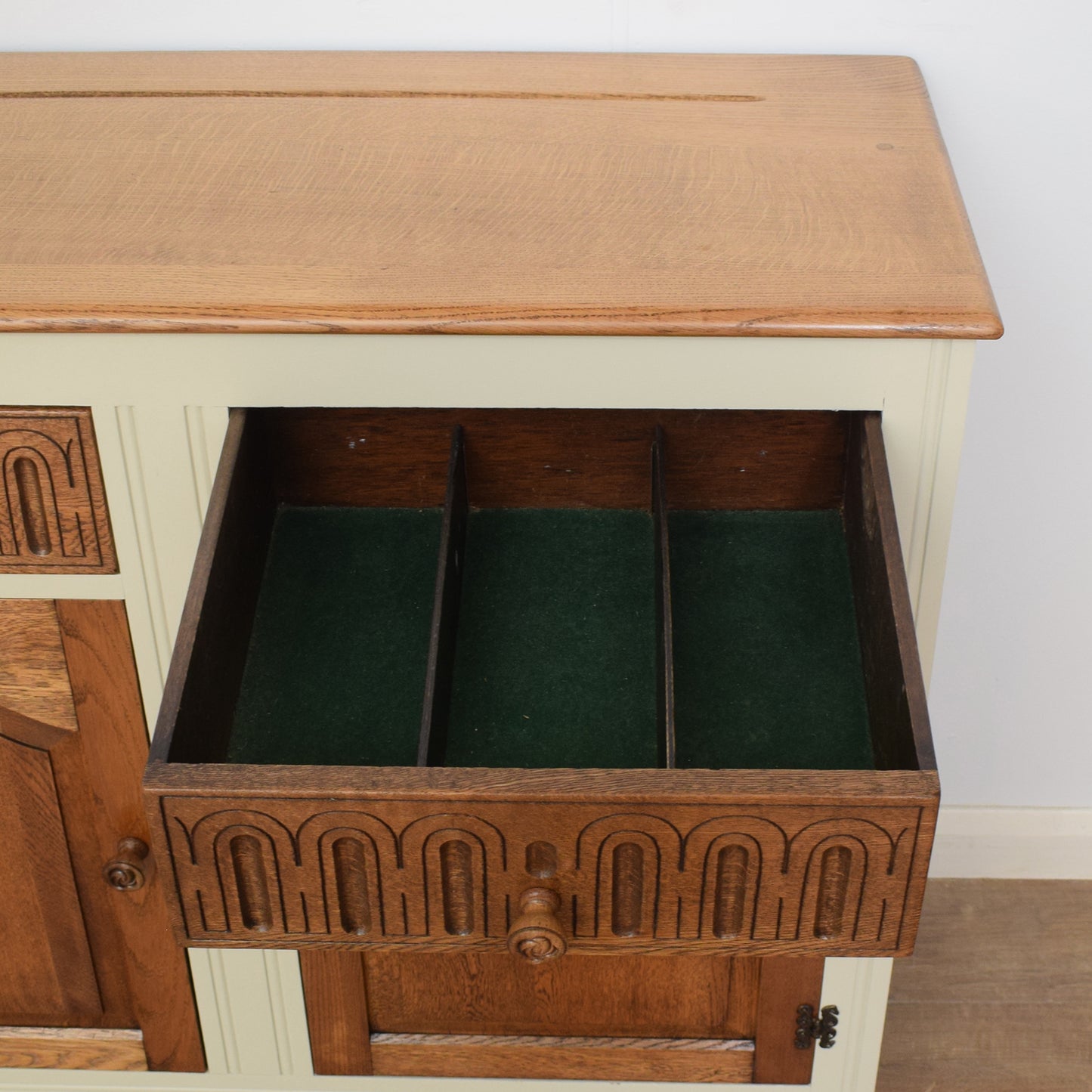 Painted Sideboard