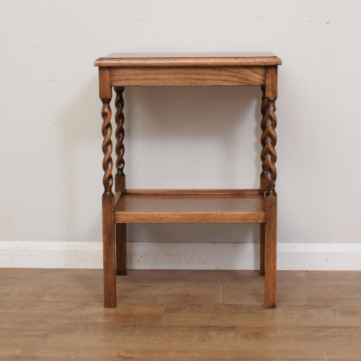 Vintage Barley Twist Side Table