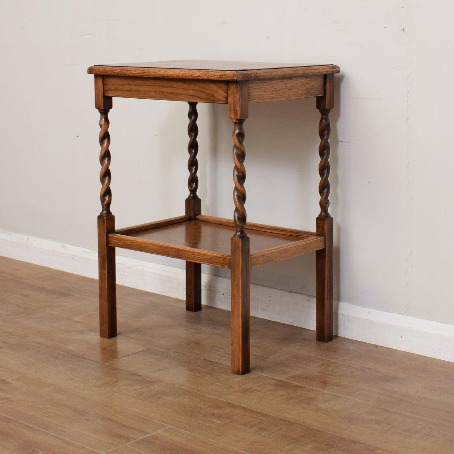 Vintage Barley Twist Side Table