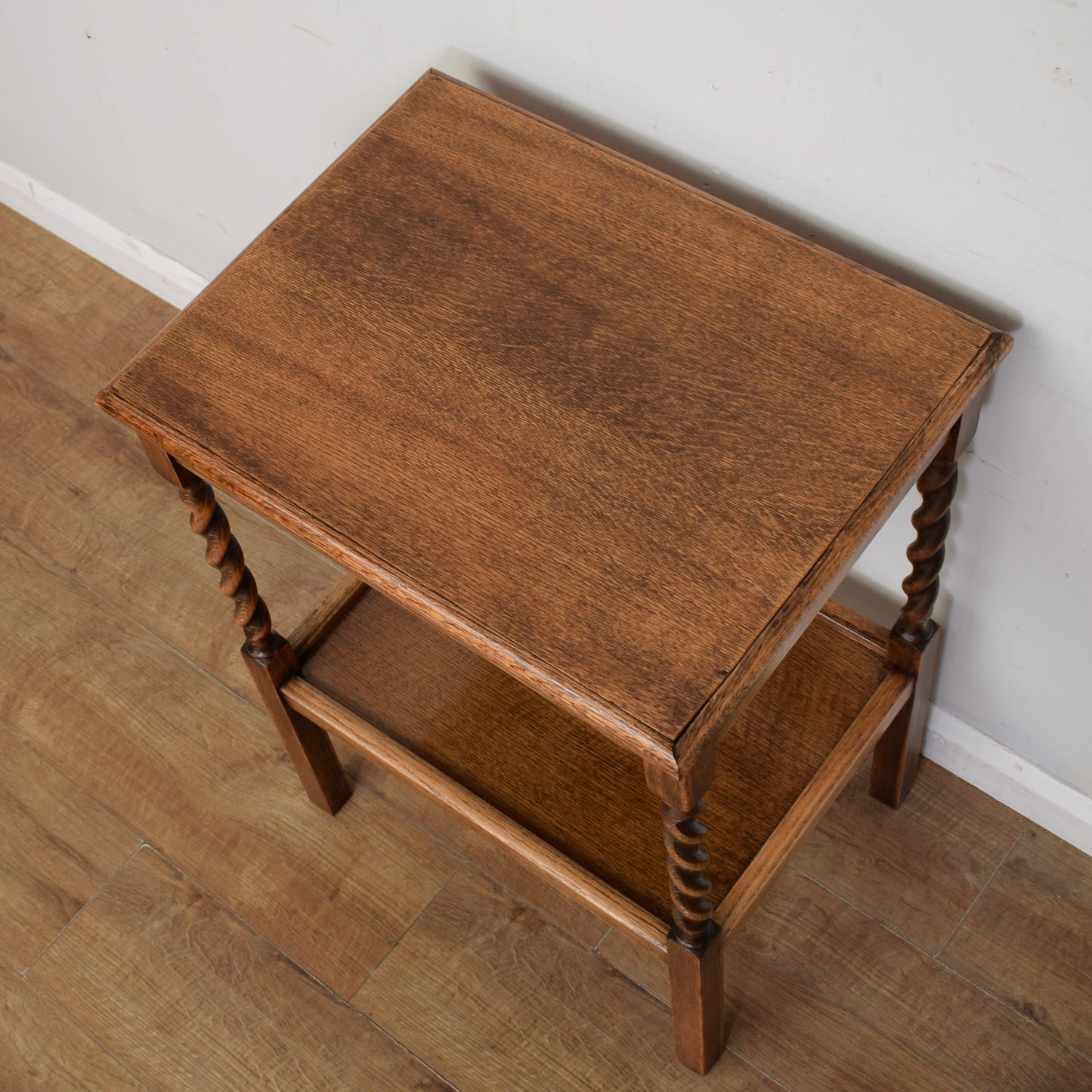 Vintage Barley Twist Side Table